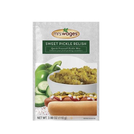 MRS. WAGES Pickle Relish Mix 3.88 oz W660-J4425